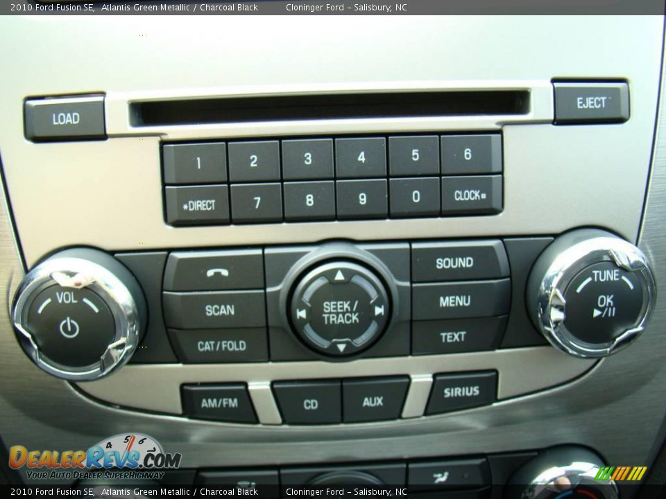 2010 Ford Fusion SE Atlantis Green Metallic / Charcoal Black Photo #21