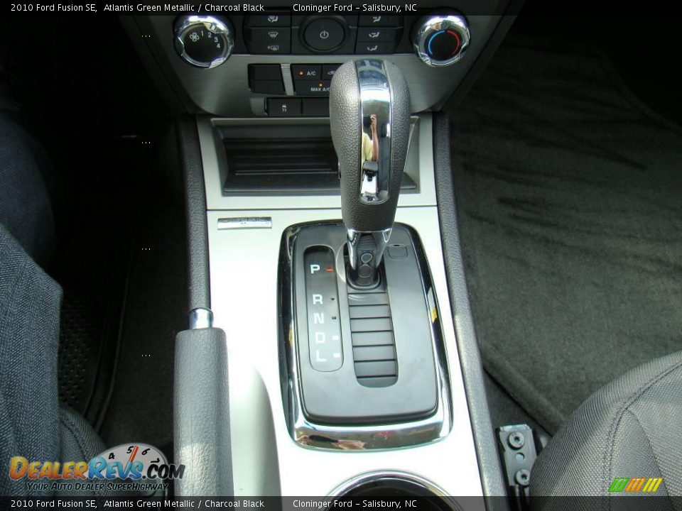 2010 Ford Fusion SE Atlantis Green Metallic / Charcoal Black Photo #24