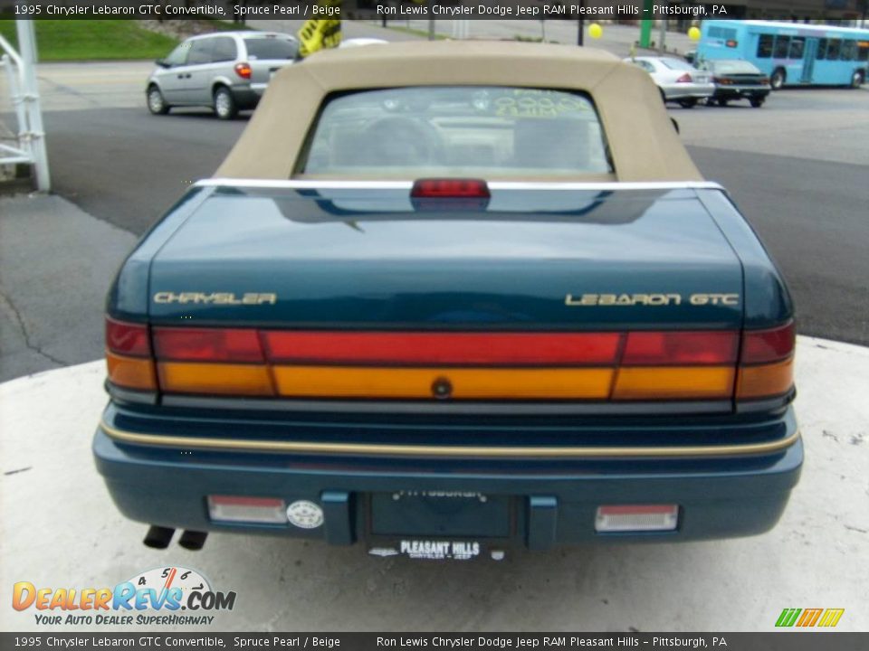 1995 Chrysler lebaron reviews #4