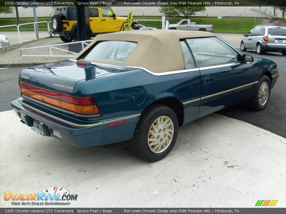 1995 Chrysler lebaron convertible motor #1