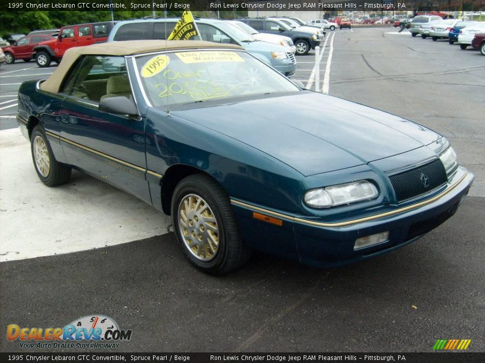 1996 Chrysler lebaron convertible #3