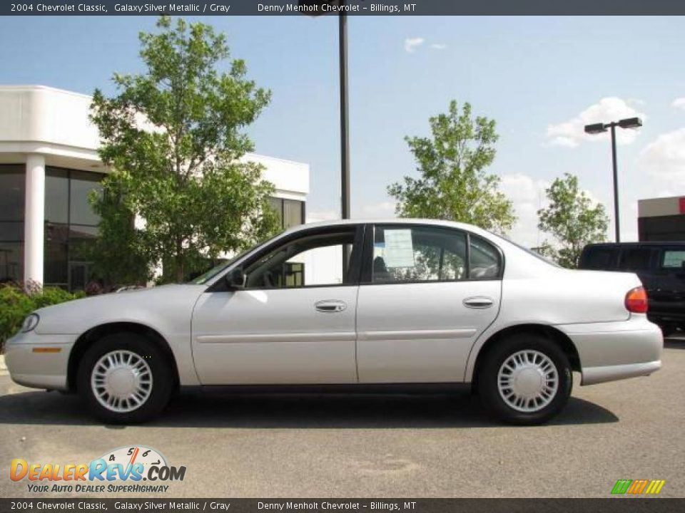 2004 Chevrolet Classic Galaxy Silver Metallic / Gray Photo #1