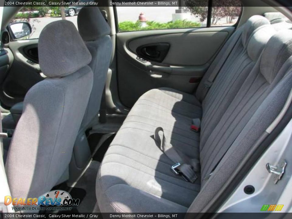 2004 Chevrolet Classic Galaxy Silver Metallic / Gray Photo #7