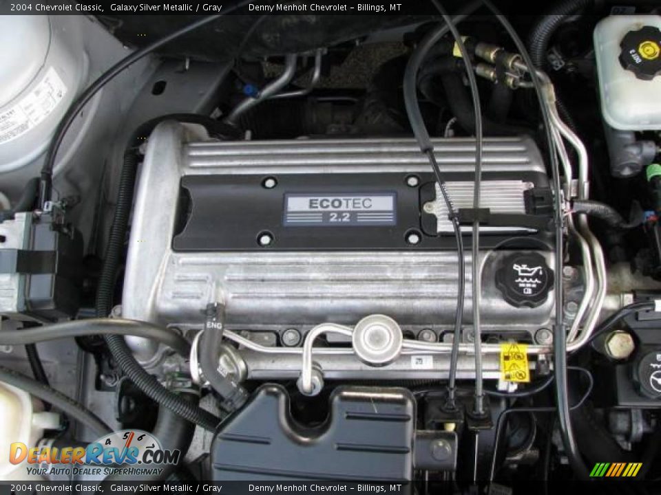 2004 Chevrolet Classic Galaxy Silver Metallic / Gray Photo #12
