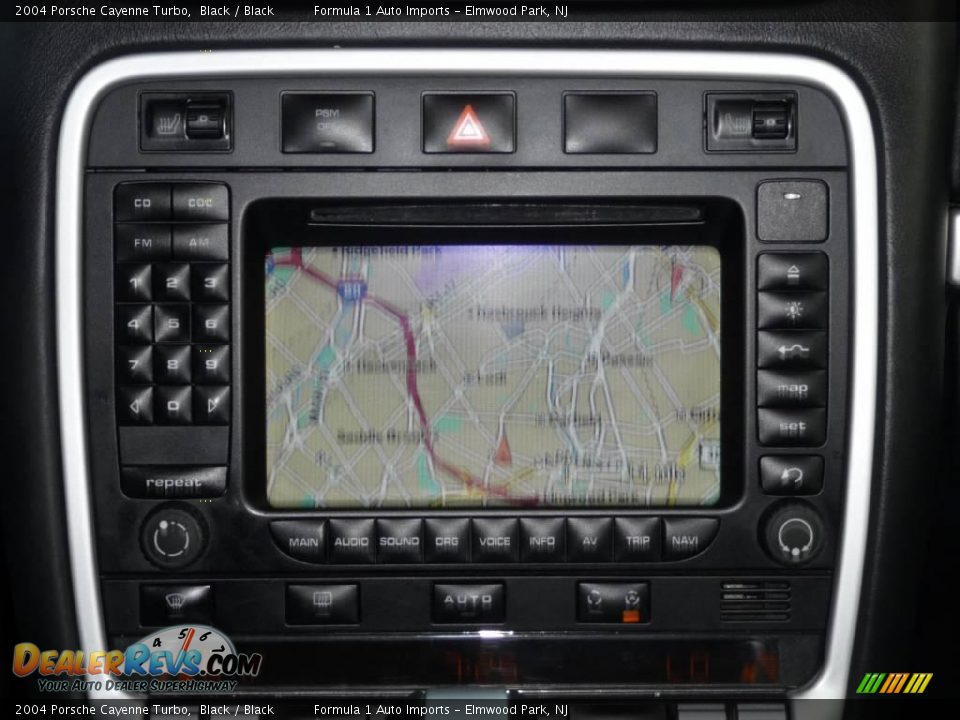 2004 Porsche Cayenne Turbo Black / Black Photo #10