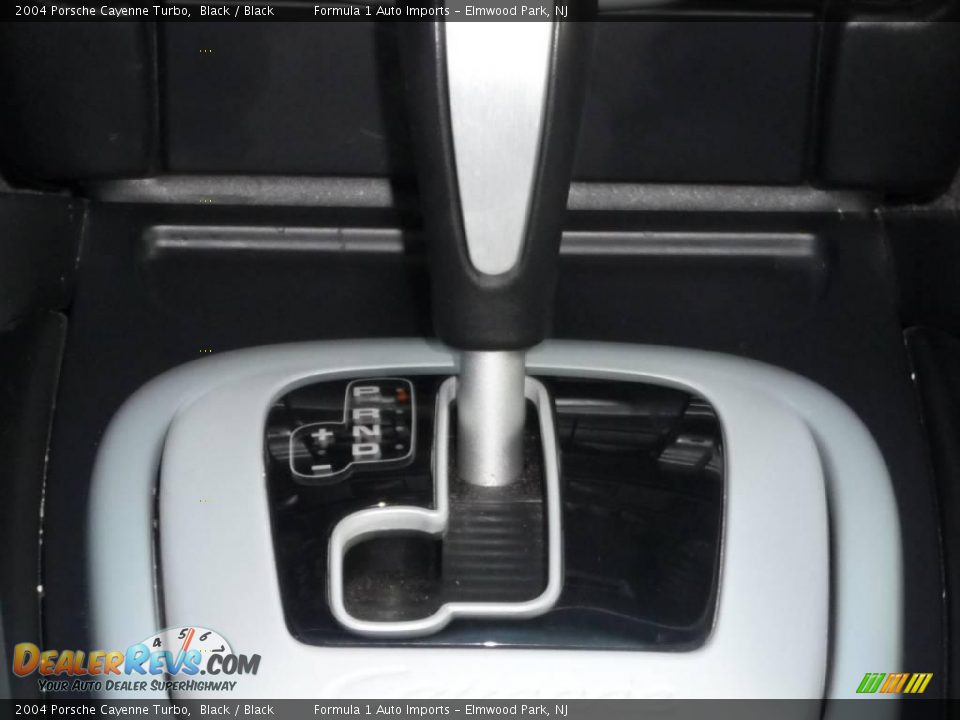 2004 Porsche Cayenne Turbo Black / Black Photo #11