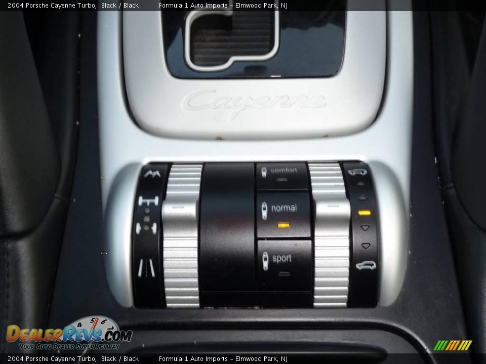 2004 Porsche Cayenne Turbo Black / Black Photo #12