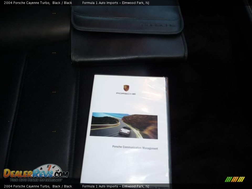 2004 Porsche Cayenne Turbo Black / Black Photo #18
