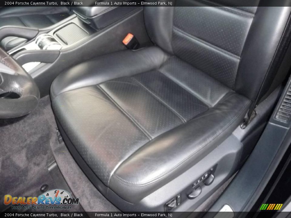 2004 Porsche Cayenne Turbo Black / Black Photo #21