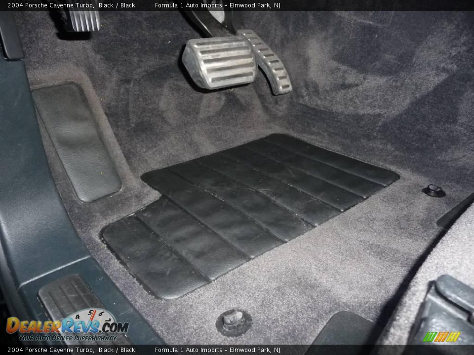 2004 Porsche Cayenne Turbo Black / Black Photo #22