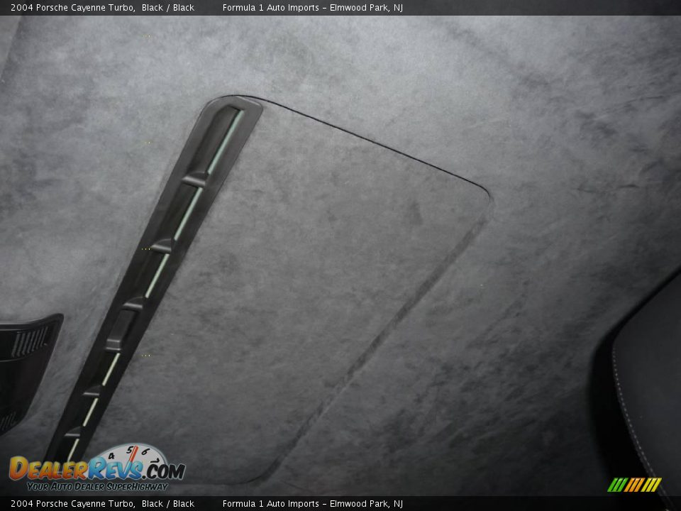 2004 Porsche Cayenne Turbo Black / Black Photo #23