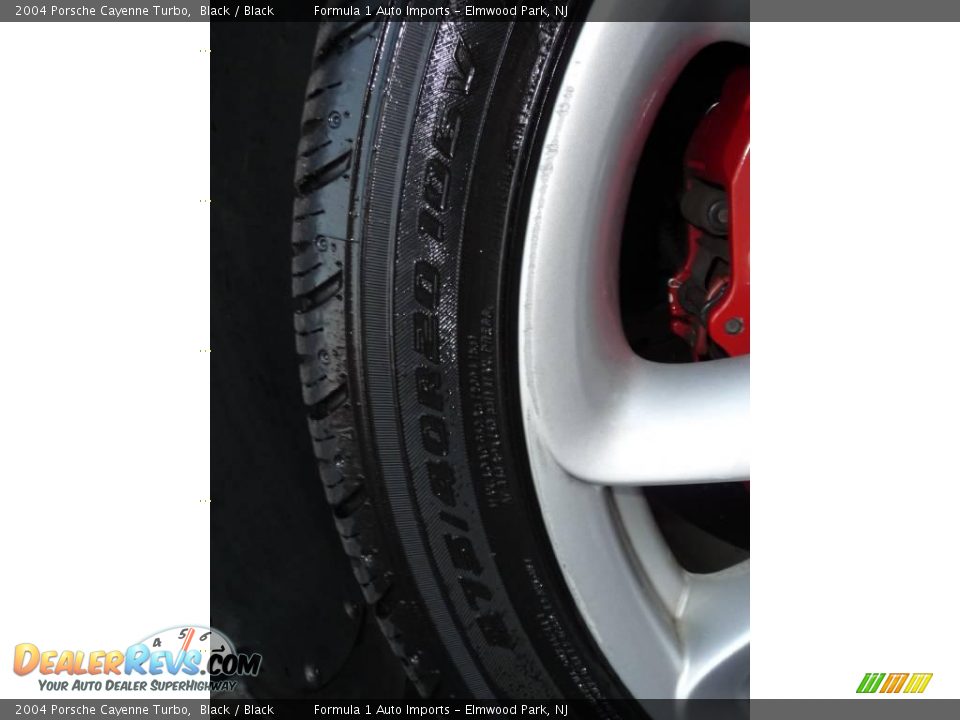2004 Porsche Cayenne Turbo Black / Black Photo #25