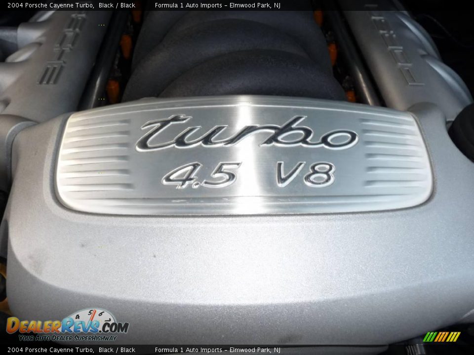 2004 Porsche Cayenne Turbo Black / Black Photo #27