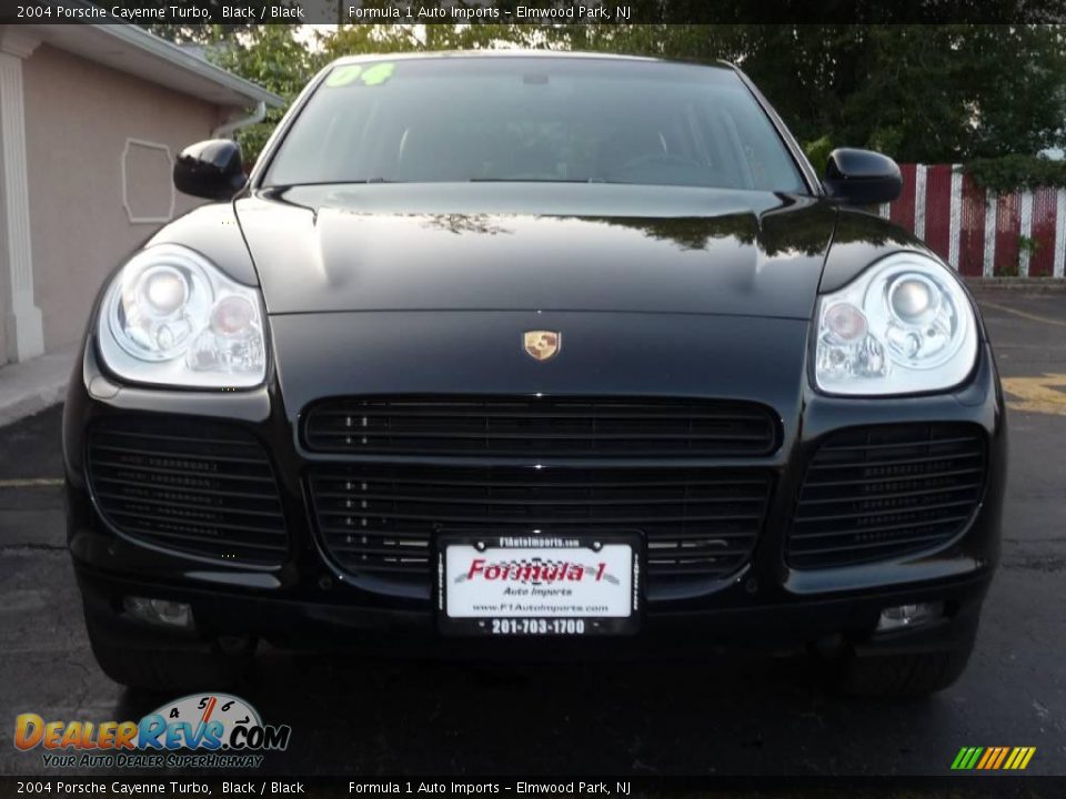 2004 Porsche Cayenne Turbo Black / Black Photo #28