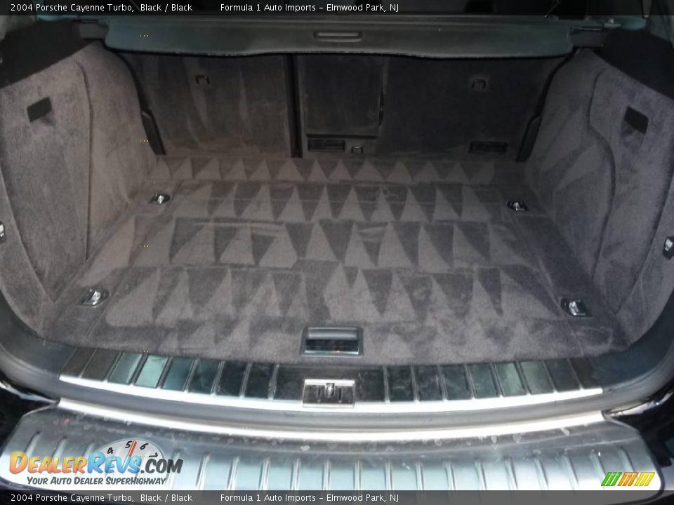 2004 Porsche Cayenne Turbo Black / Black Photo #30