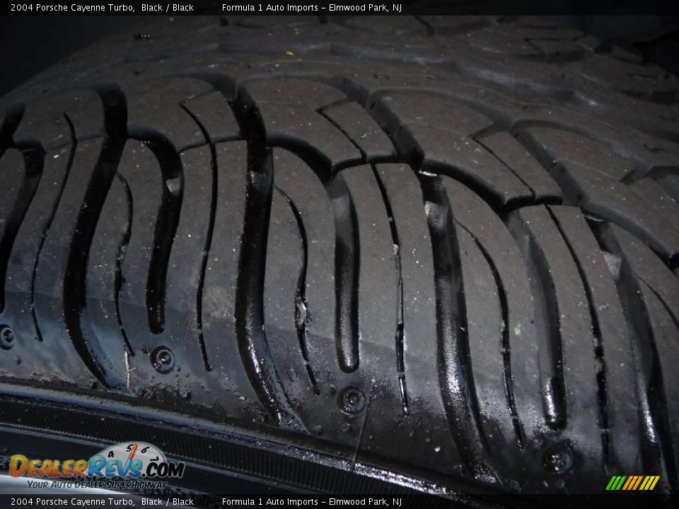 2004 Porsche Cayenne Turbo Black / Black Photo #32
