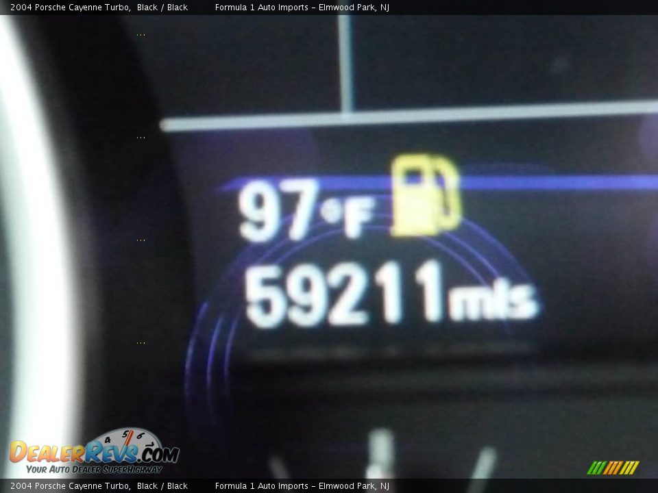 2004 Porsche Cayenne Turbo Black / Black Photo #34