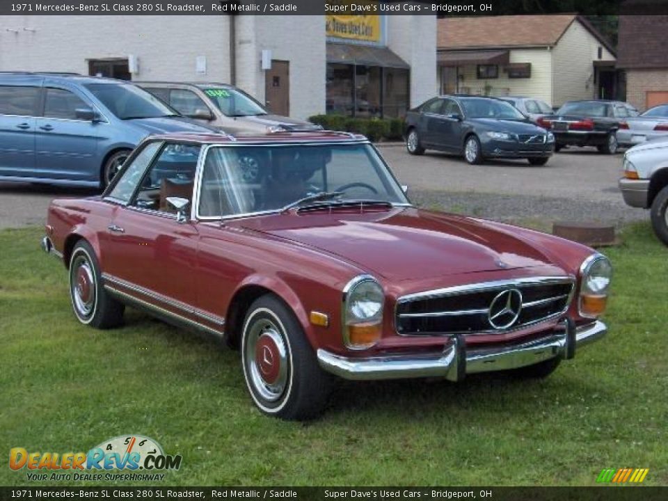 1971 Mercedes sl photo #5