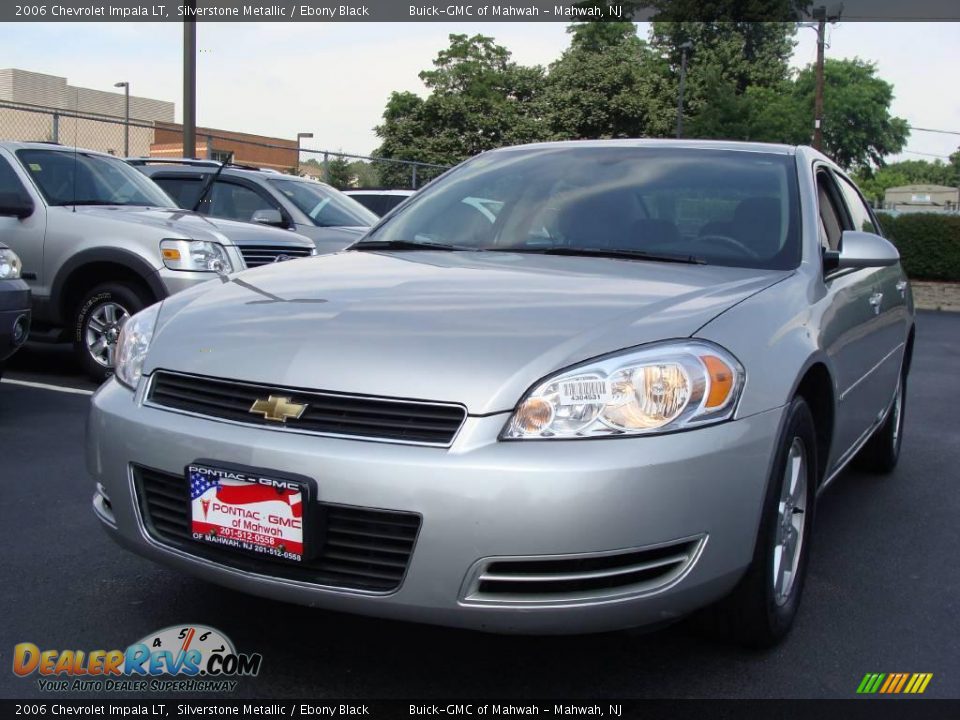 2006 Chevrolet Impala LT Silverstone Metallic / Ebony Black Photo #1