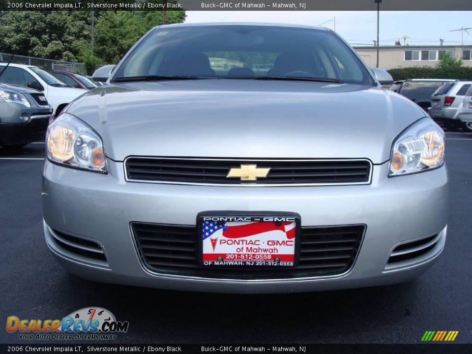 2006 Chevrolet Impala LT Silverstone Metallic / Ebony Black Photo #2