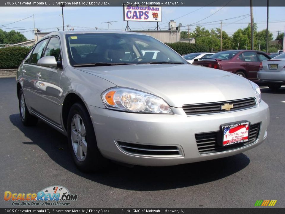 2006 Chevrolet Impala LT Silverstone Metallic / Ebony Black Photo #3