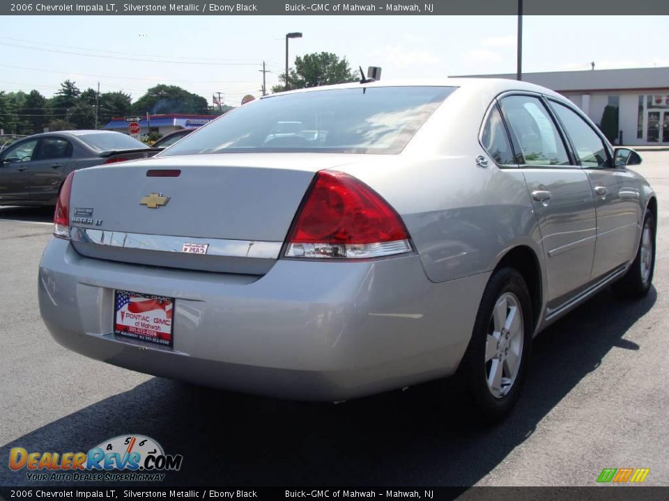 2006 Chevrolet Impala LT Silverstone Metallic / Ebony Black Photo #4