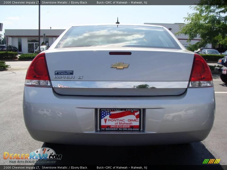 2006 Chevrolet Impala LT Silverstone Metallic / Ebony Black Photo #5