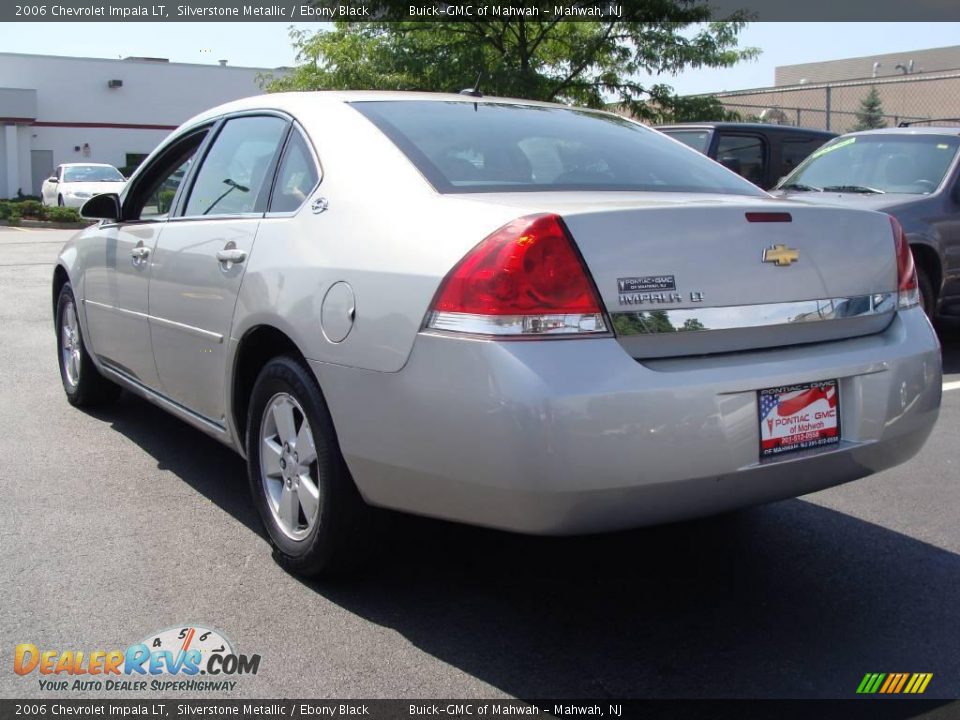 2006 Chevrolet Impala LT Silverstone Metallic / Ebony Black Photo #6