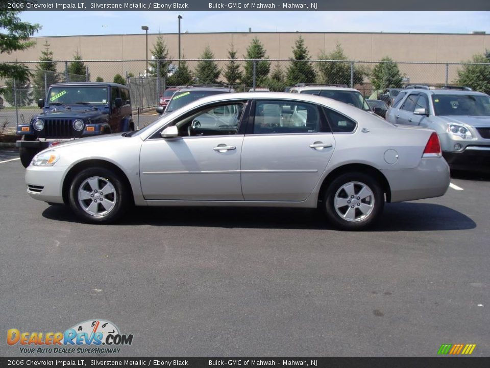 2006 Chevrolet Impala LT Silverstone Metallic / Ebony Black Photo #7