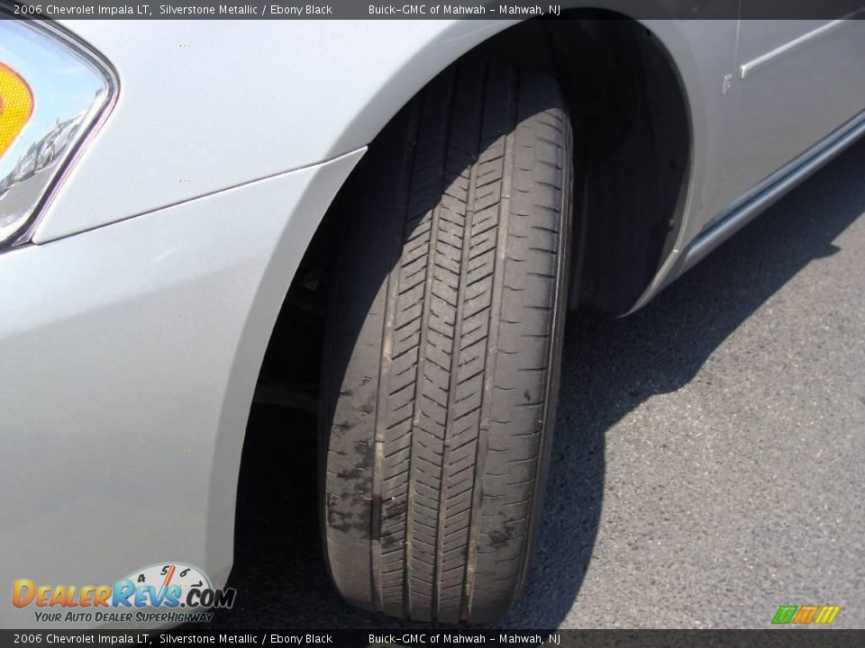 2006 Chevrolet Impala LT Silverstone Metallic / Ebony Black Photo #9
