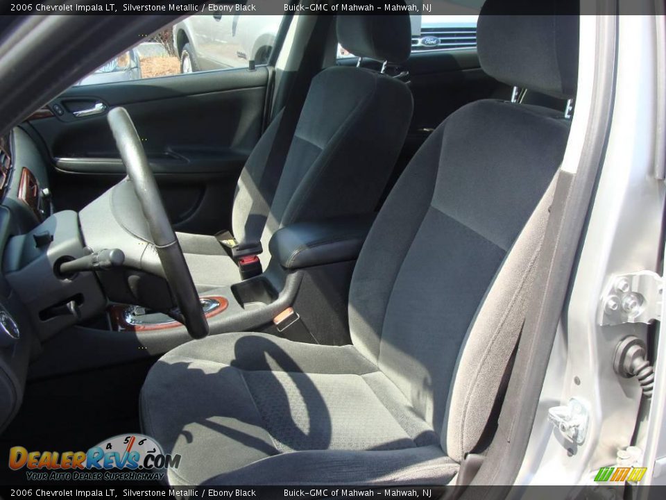 2006 Chevrolet Impala LT Silverstone Metallic / Ebony Black Photo #13
