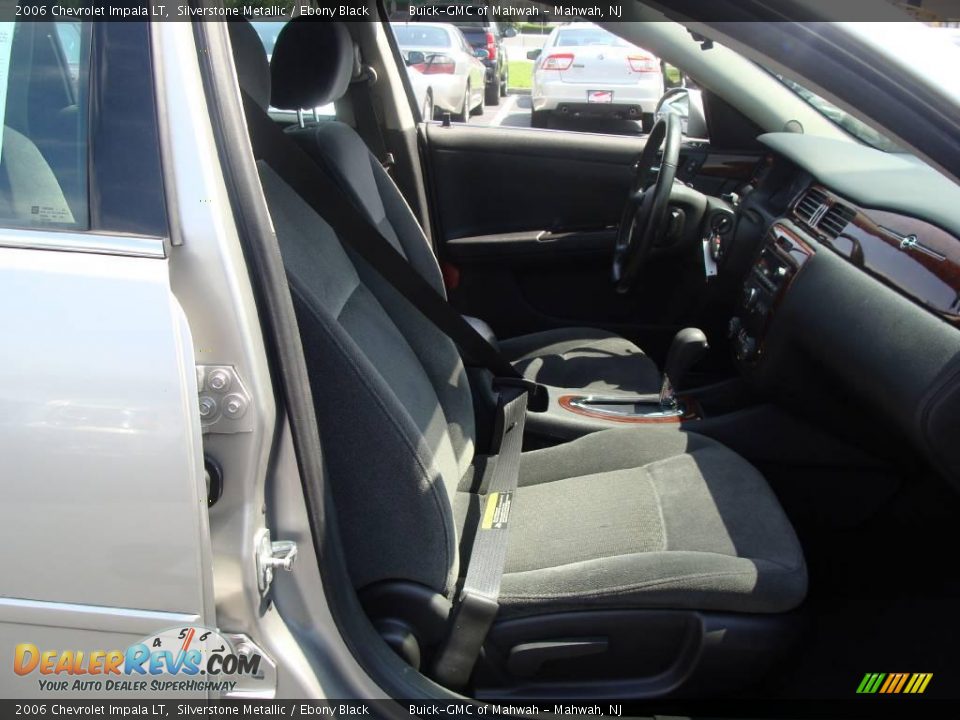 2006 Chevrolet Impala LT Silverstone Metallic / Ebony Black Photo #14