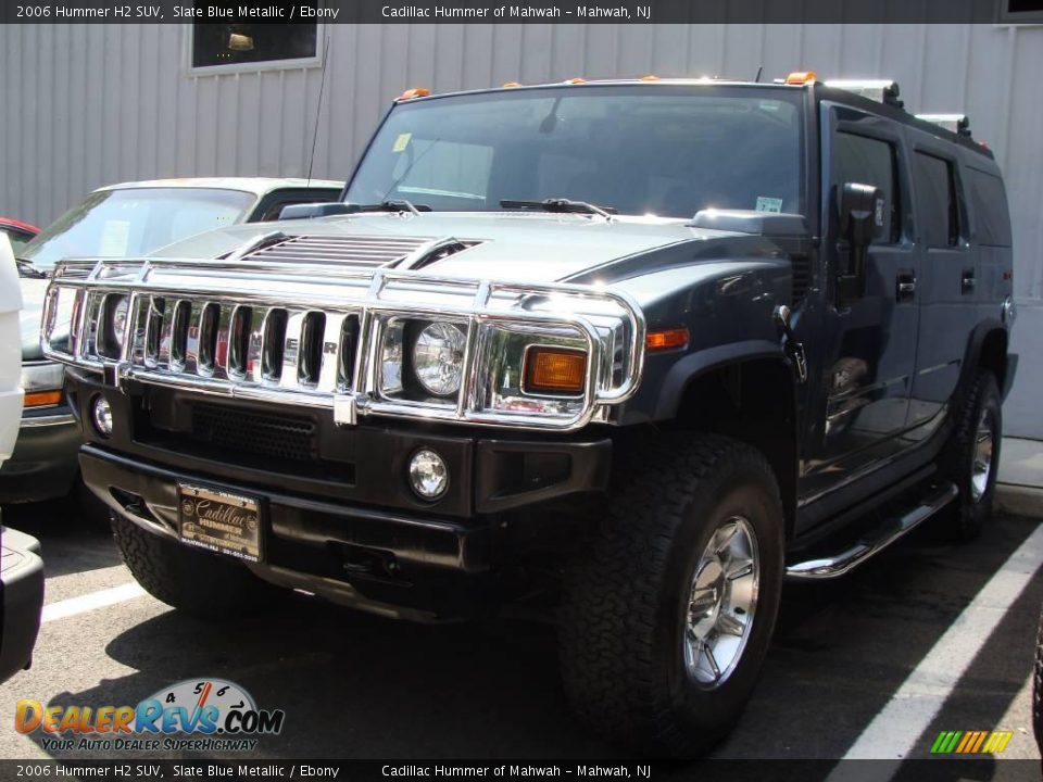 2006 Hummer H2 SUV Slate Blue Metallic / Ebony Photo #1