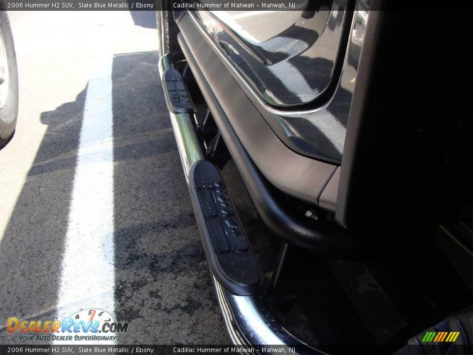 2006 Hummer H2 SUV Slate Blue Metallic / Ebony Photo #8