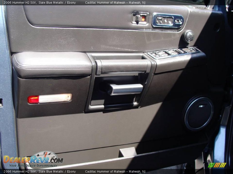 2006 Hummer H2 SUV Slate Blue Metallic / Ebony Photo #10