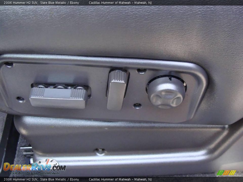 2006 Hummer H2 SUV Slate Blue Metallic / Ebony Photo #12
