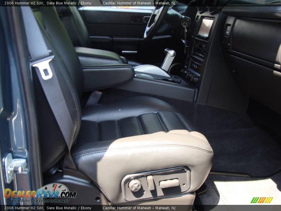 2006 Hummer H2 SUV Slate Blue Metallic / Ebony Photo #15