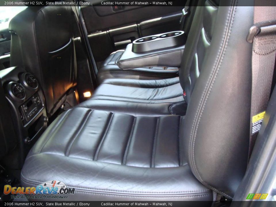 2006 Hummer H2 SUV Slate Blue Metallic / Ebony Photo #18