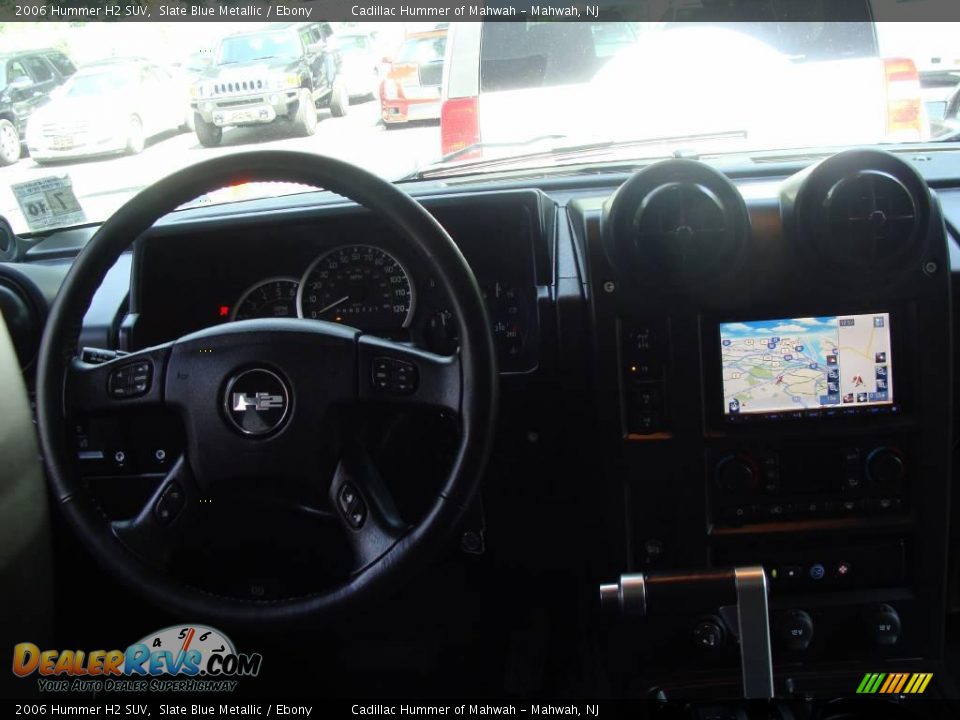 2006 Hummer H2 SUV Slate Blue Metallic / Ebony Photo #19