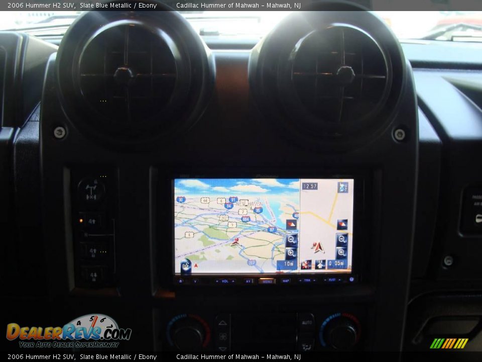 2006 Hummer H2 SUV Slate Blue Metallic / Ebony Photo #21