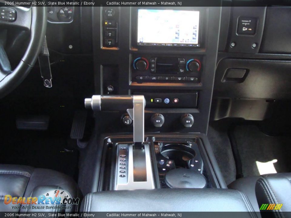 2006 Hummer H2 SUV Slate Blue Metallic / Ebony Photo #22