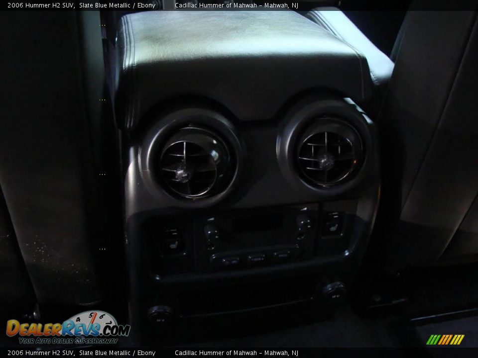 2006 Hummer H2 SUV Slate Blue Metallic / Ebony Photo #23