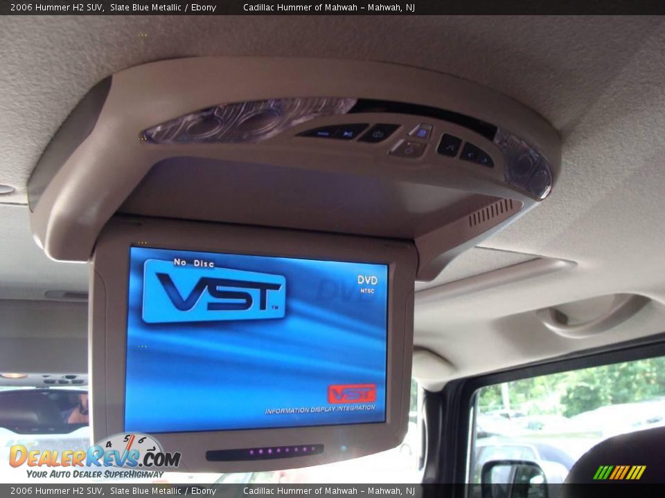 2006 Hummer H2 SUV Slate Blue Metallic / Ebony Photo #24