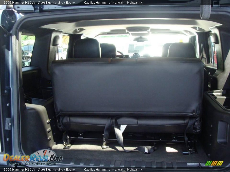 2006 Hummer H2 SUV Slate Blue Metallic / Ebony Photo #27
