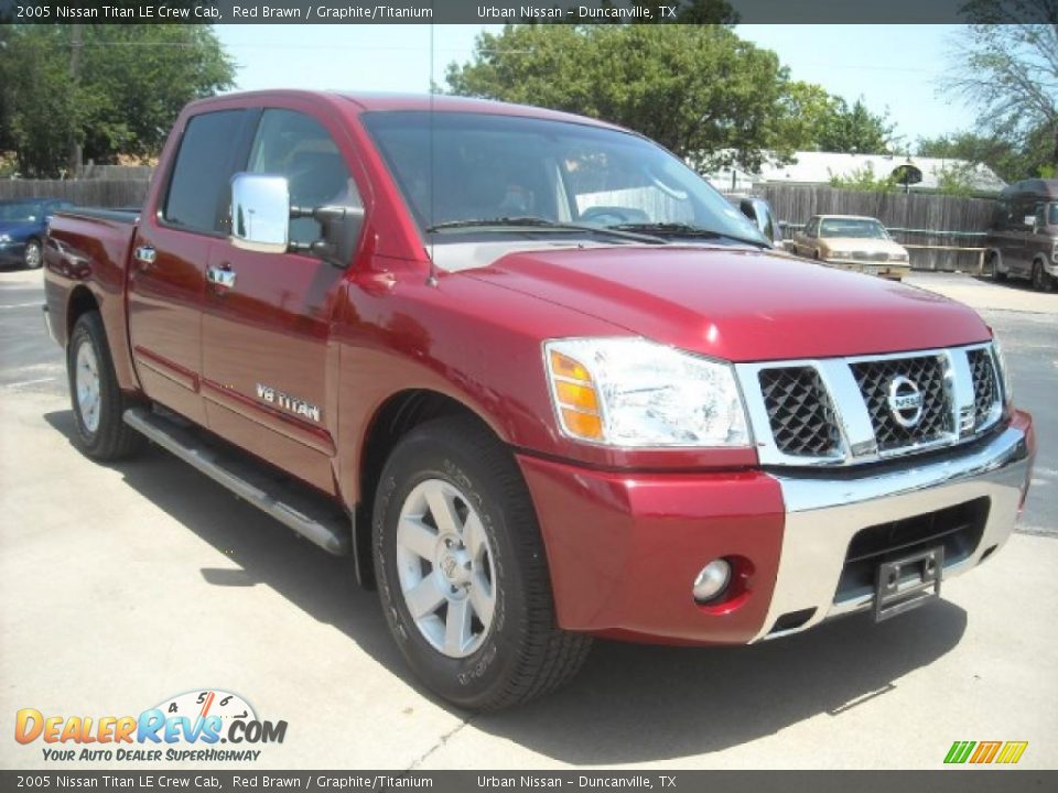 2005 Nissan titan crew cab le #5