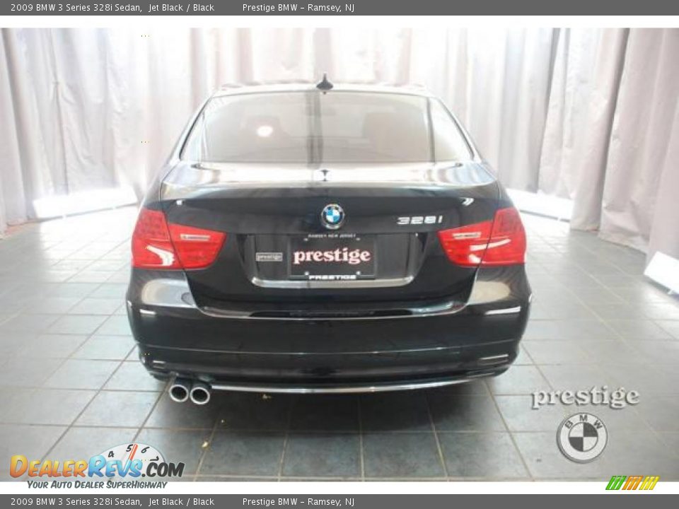 2009 BMW 3 Series 328i Sedan Jet Black / Black Photo #2