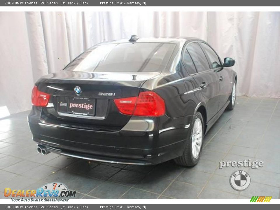 2009 BMW 3 Series 328i Sedan Jet Black / Black Photo #4