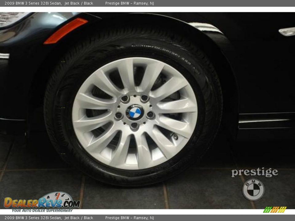 2009 BMW 3 Series 328i Sedan Jet Black / Black Photo #5