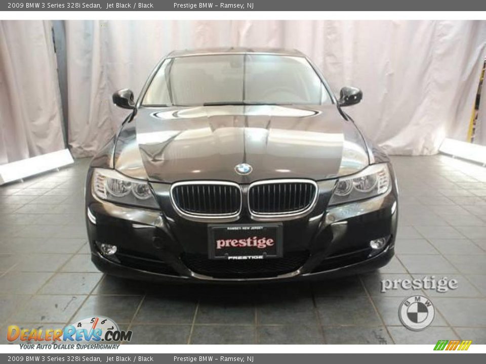 2009 BMW 3 Series 328i Sedan Jet Black / Black Photo #6