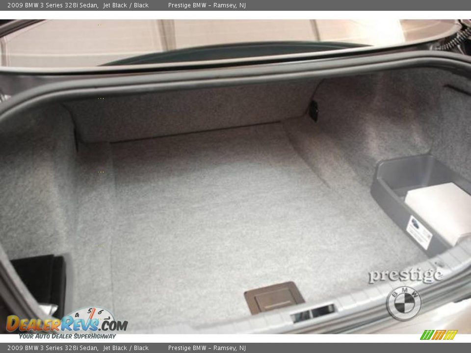 2009 BMW 3 Series 328i Sedan Jet Black / Black Photo #9